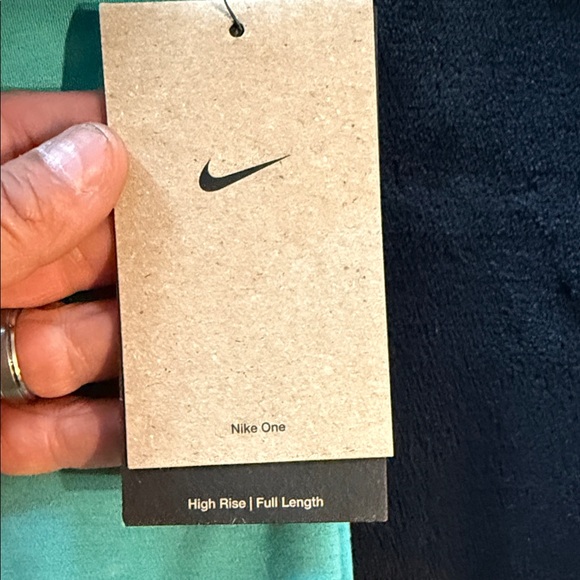 Nike Kids Turquoise Leggings - Picture 3 of 6